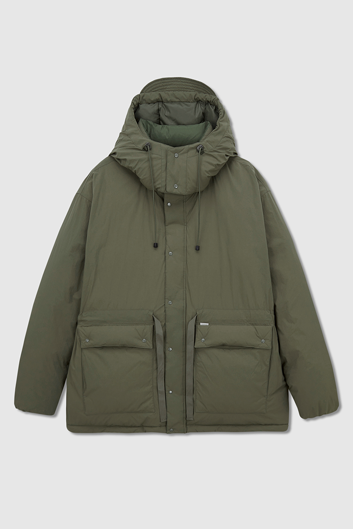 ANCHOR DOWN MID JACKET OLIVE